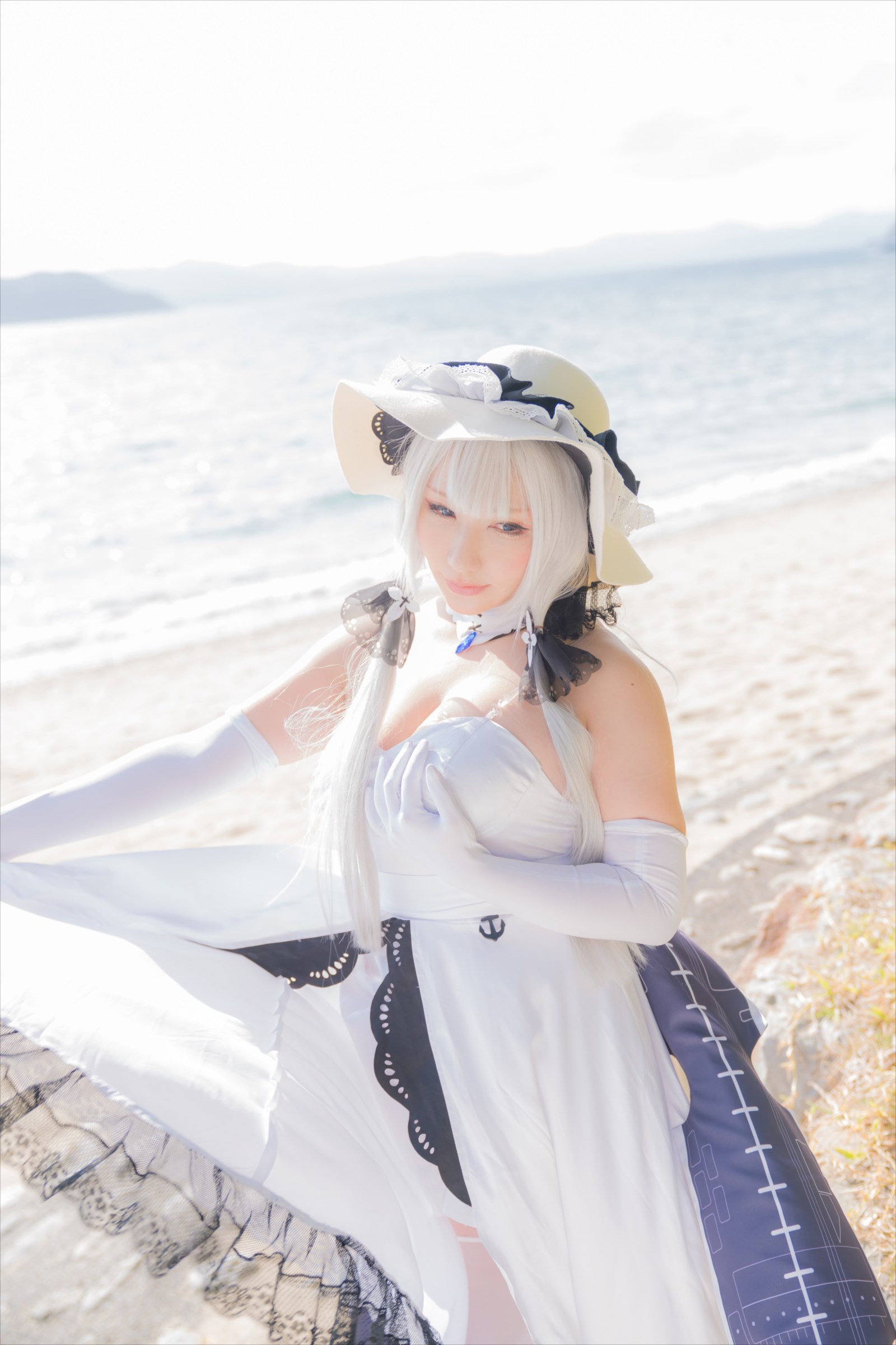 (Cosplay) (C94) Shooting Star (サク) Melty White 221P85MB1(79)